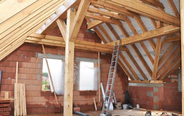 Vigo attic trusses
