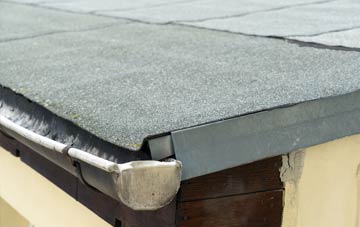 repair or replace Vigo flat roofing?